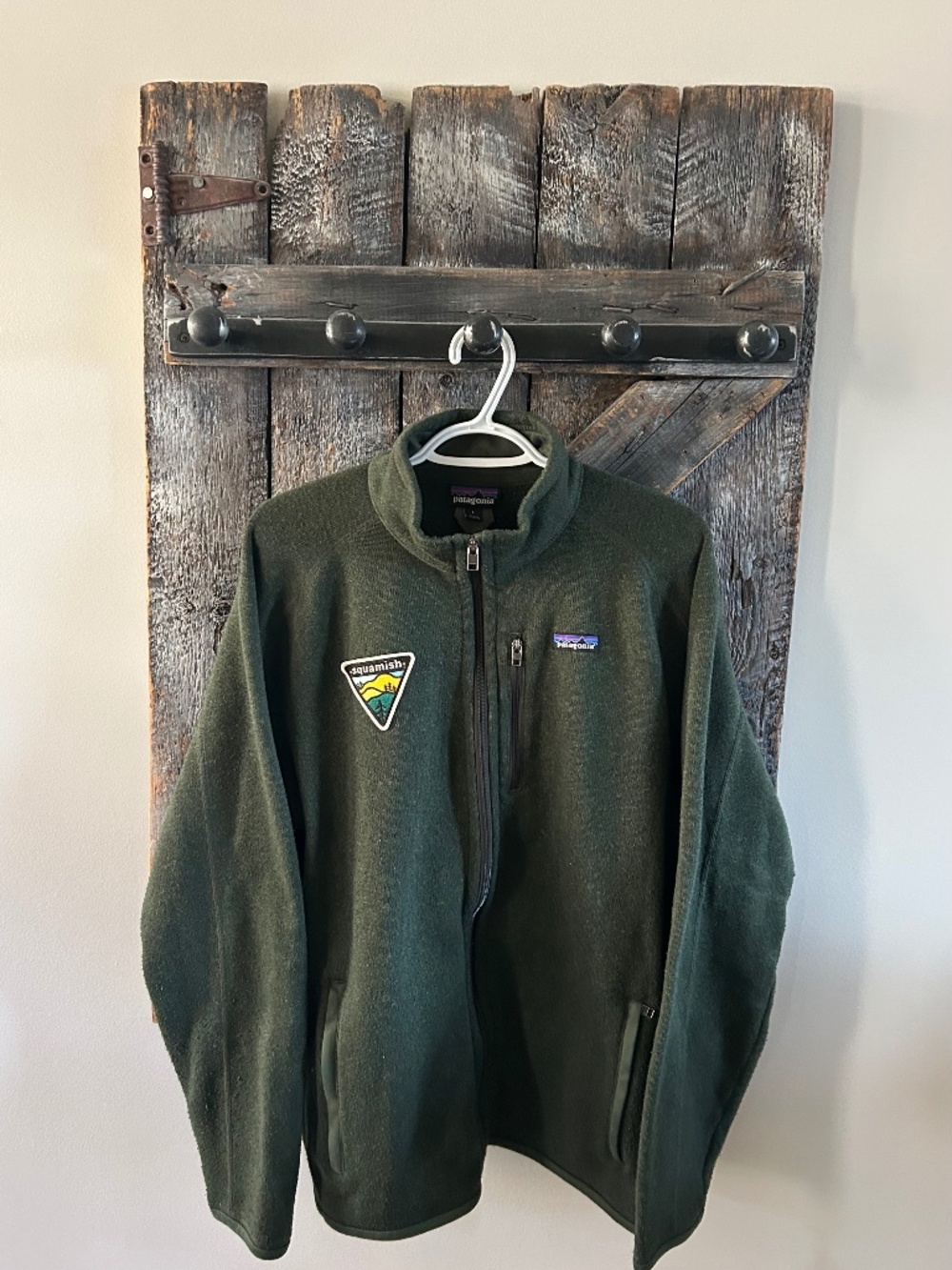 Men's Patagonia Better Sweater Full Zipper Jacket w/Squamish Patch
